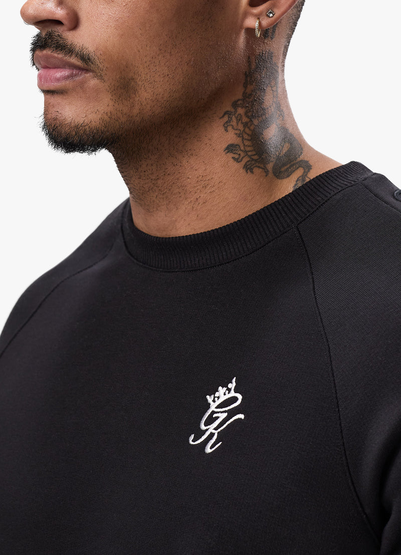 Gym King Elevate Crew - Black