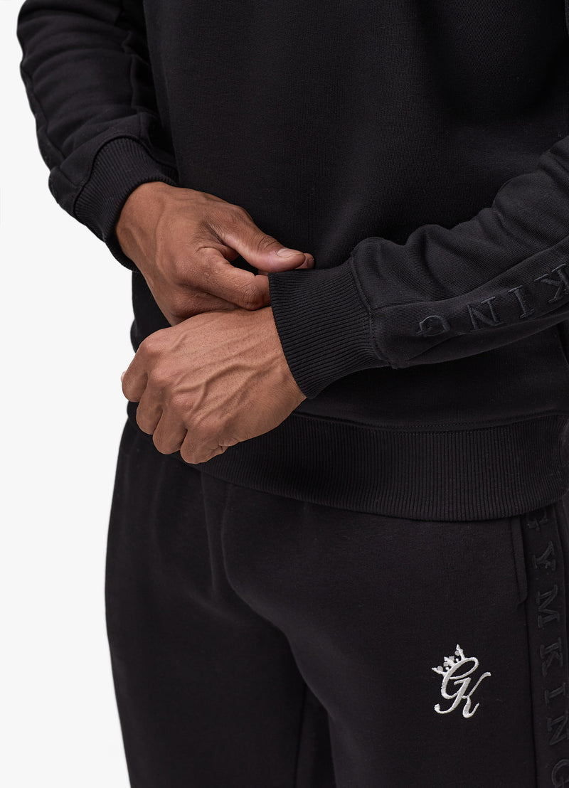 Gym King Elevate Tracksuit - Black