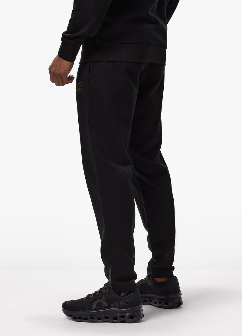 Gym King Pro Logo Jogger - Black/Gold