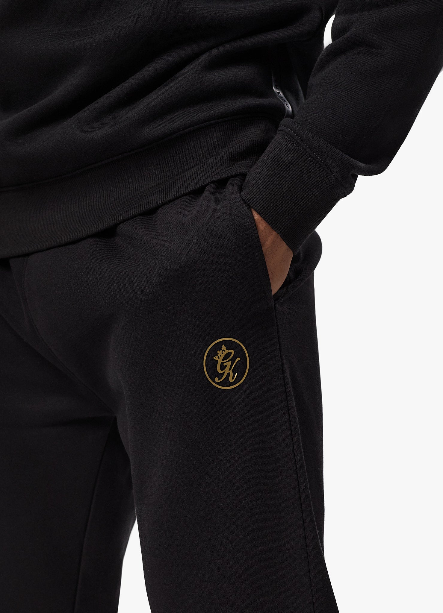 Gym King Pro Jogger - Black/Gold