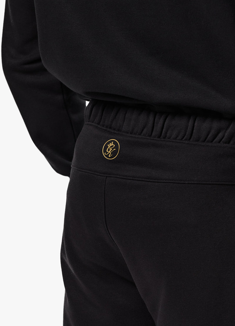 Gym King Pro Logo Jogger - Black/Gold