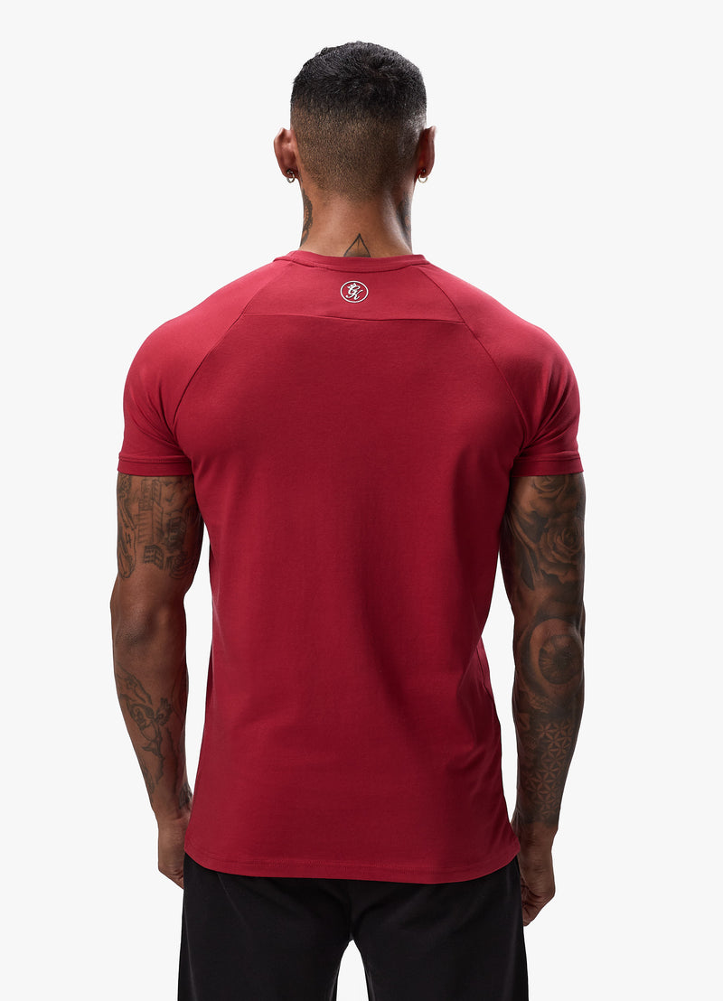 Gym King Pro Tee - Rio Red