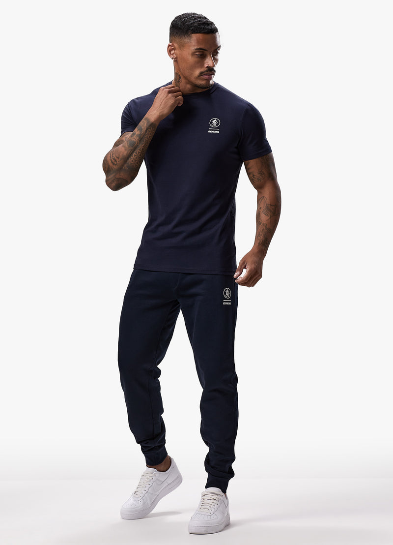 Gym King Aventus Tee - Navy