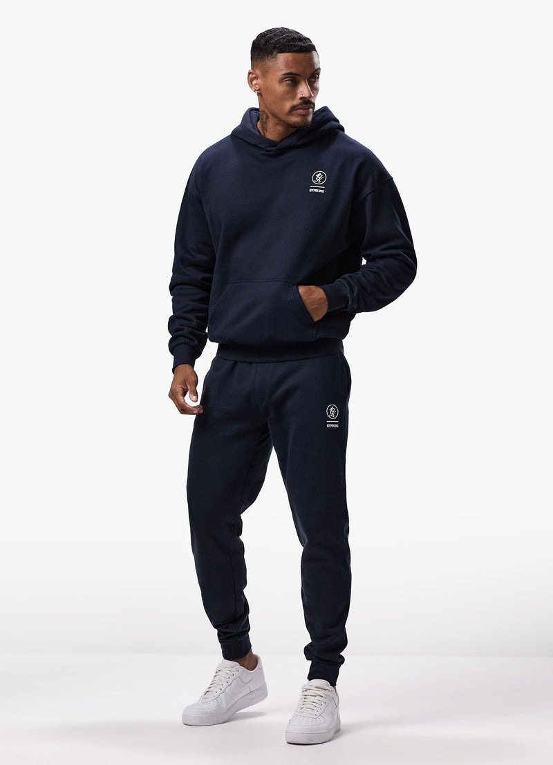 Gym King Aventus Hoodie - Navy