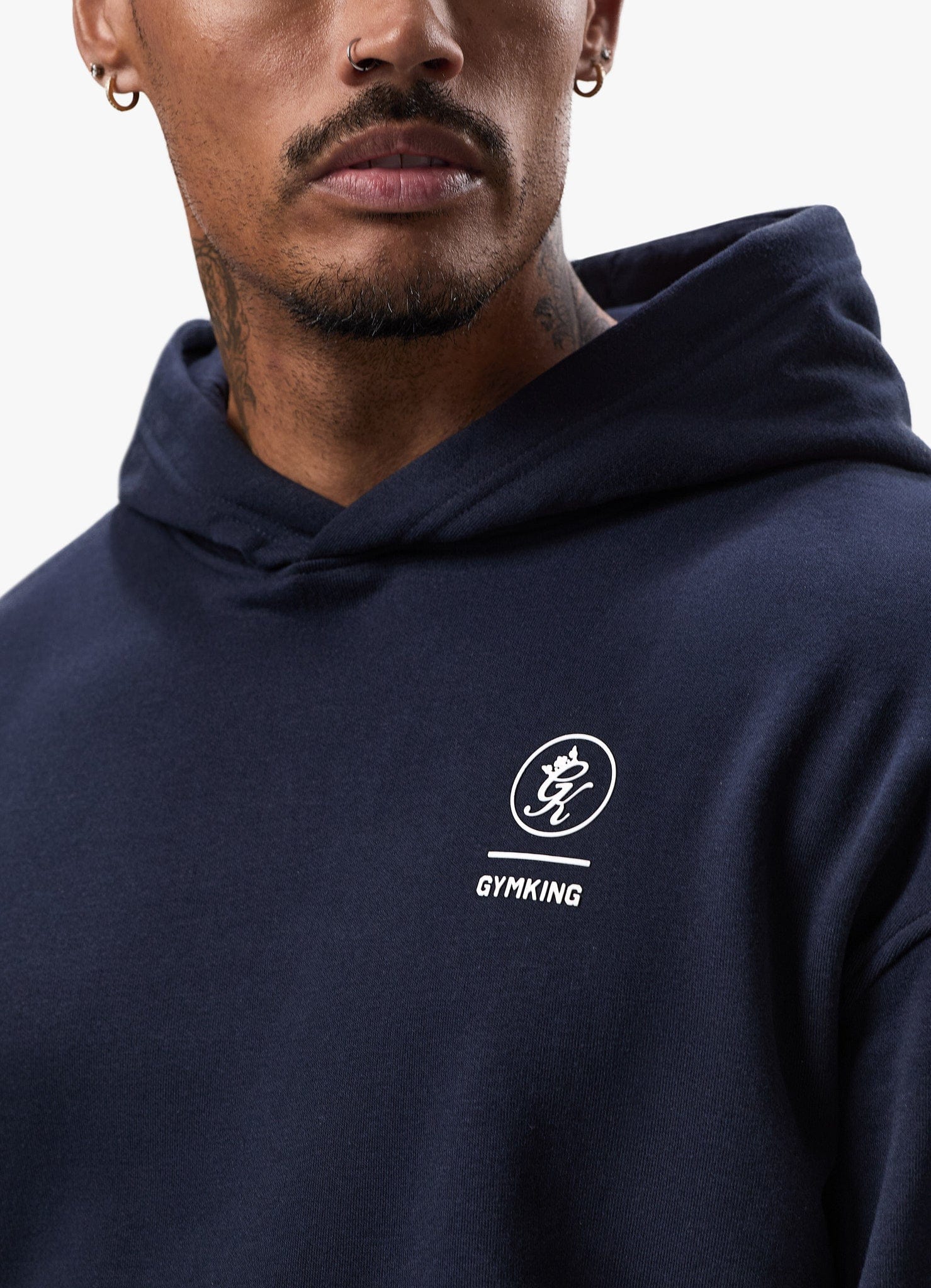 Gym King Aventus Hoodie Navy GYM KING