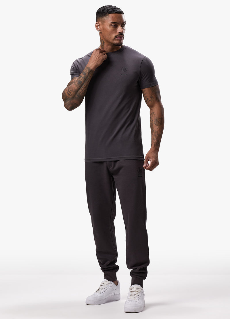 Gym King Aventus Tee - Dark Pewter