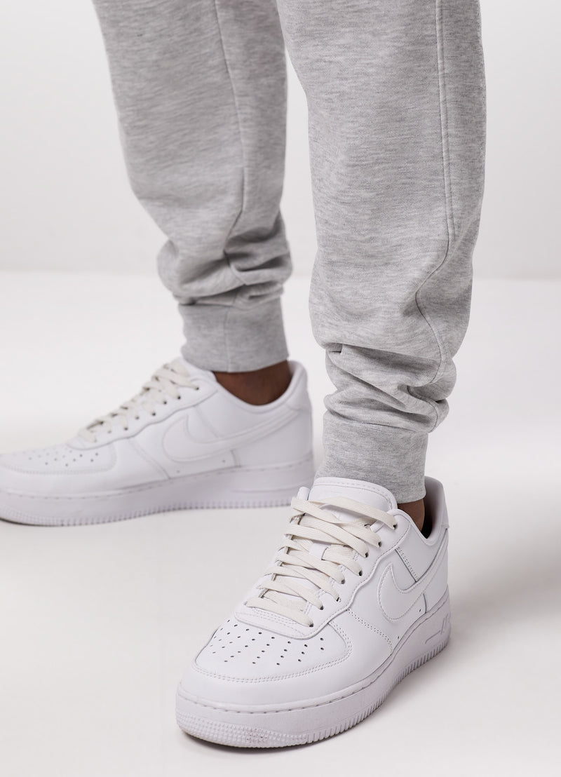 Gym King Aventus Jogger - Snow Marl