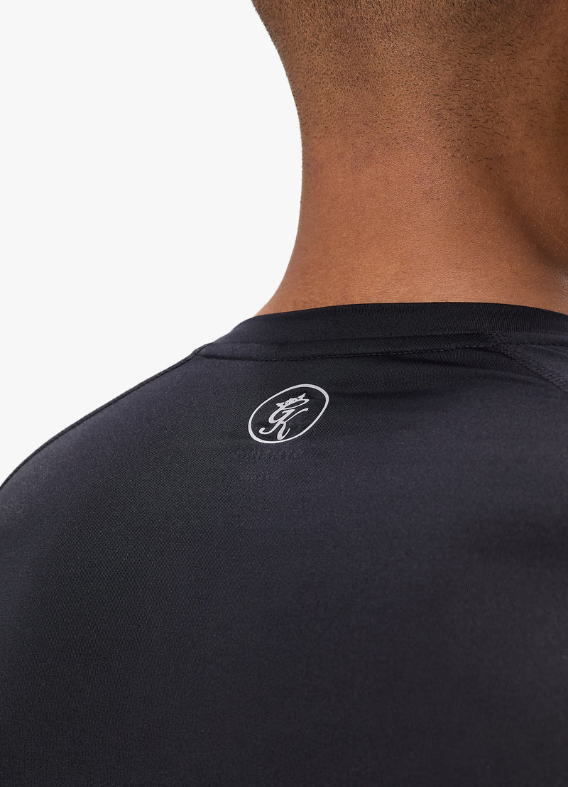 Gym King Energy Long Sleeve Base Layer - Black