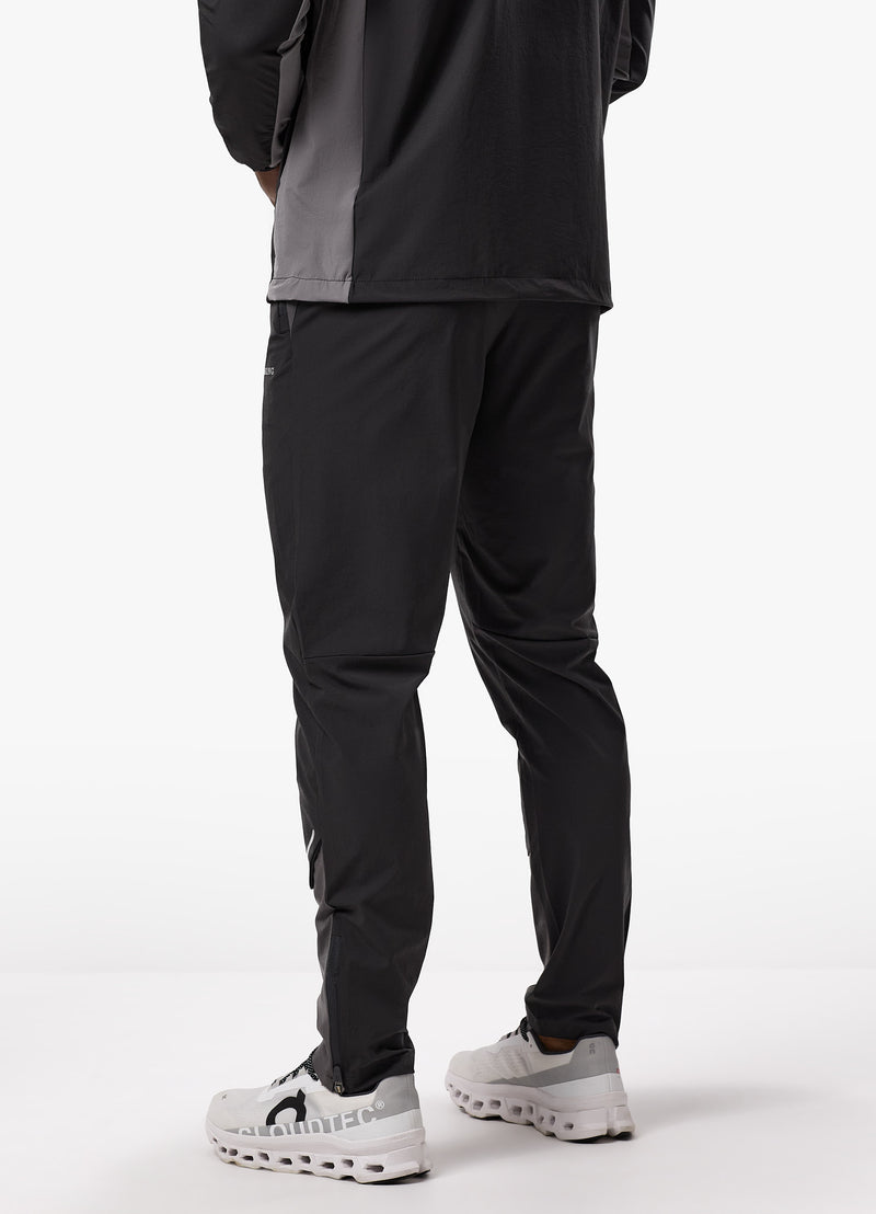 Gym King Advance Tracksuit Bottoms - Black/Fossil Grey