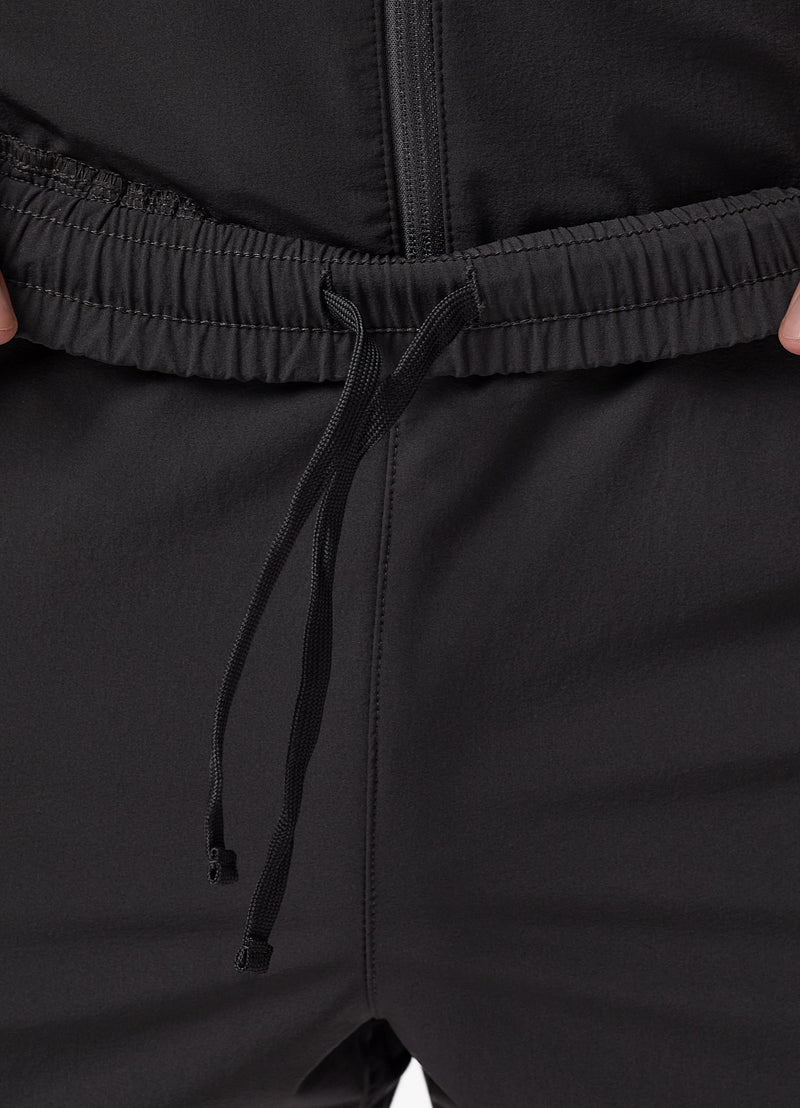 Gym King Advance Tracksuit Bottoms - Black/Fossil Grey