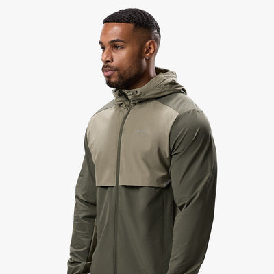 Gym King Advance Tracksuit Top - Khaki