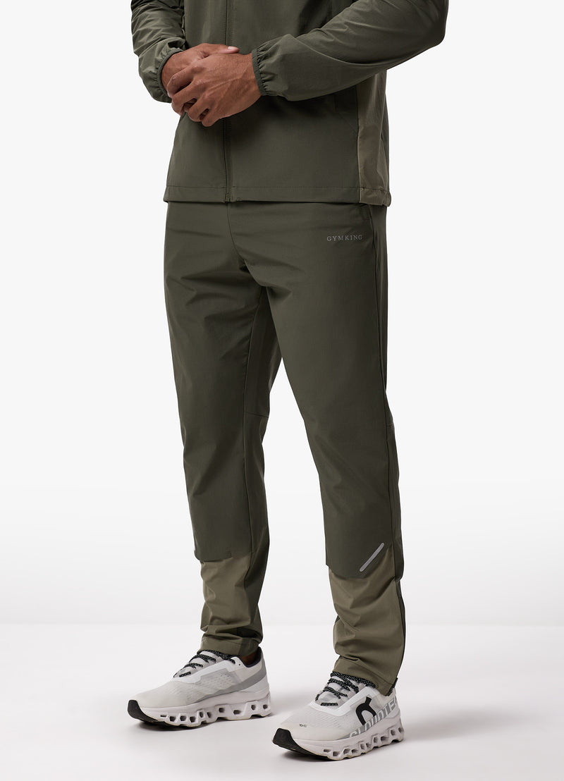 Gym King Advance Tracksuit - Khaki