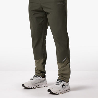 Gym King Advance Tracksuit Bottoms - Khaki