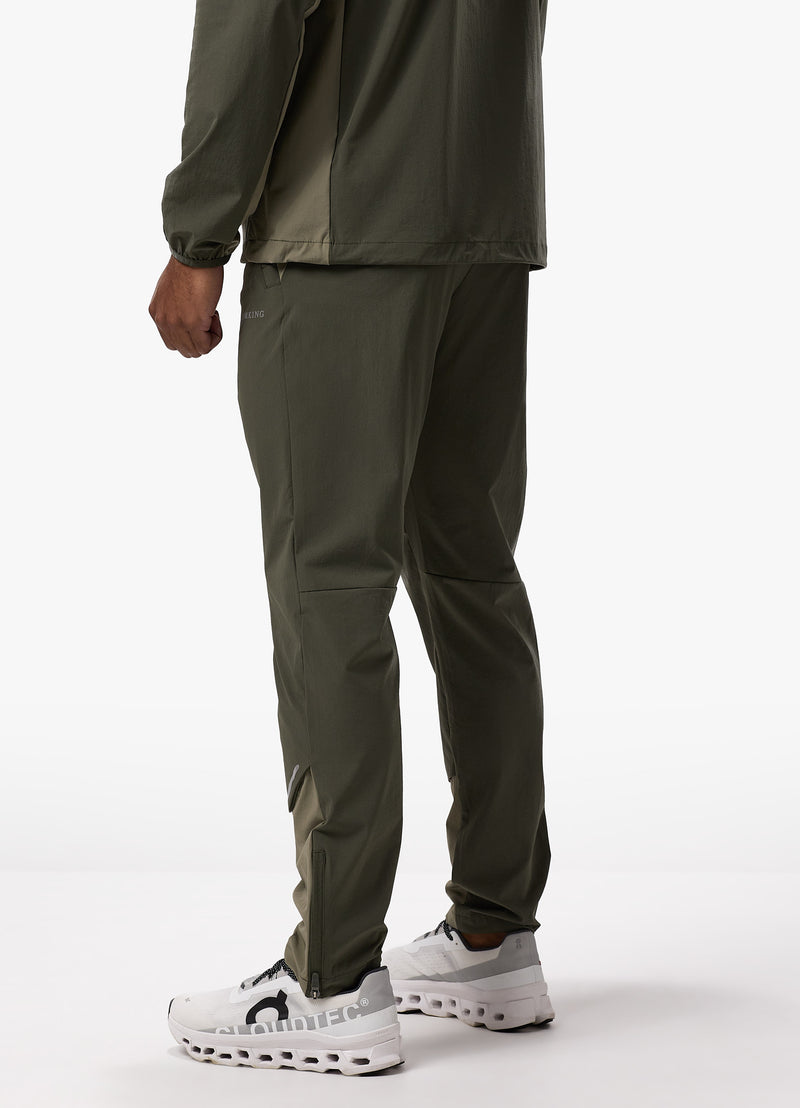 Gym King Advance Tracksuit Bottoms - Khaki