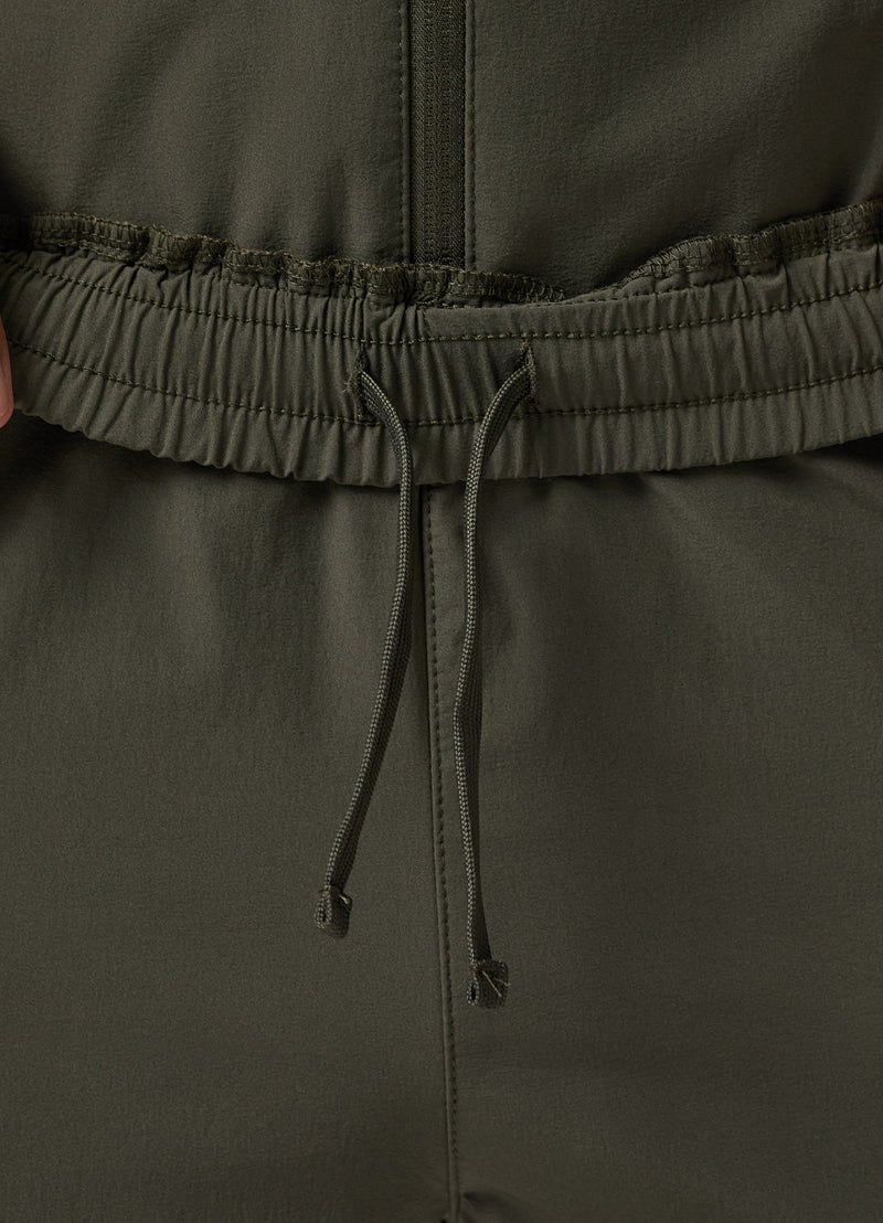 Gym King Advance Tracksuit Bottoms - Khaki