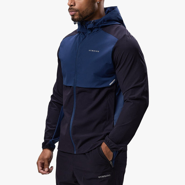 Bas De Survêtement Gym King Homme – Bleu – Taille M – Jogger Actif