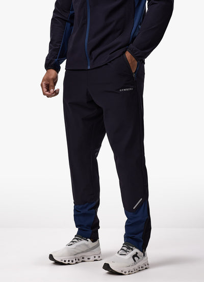 Gym King Advance Tracksuit Bottoms - Navy/Estate Blue