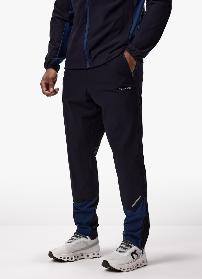 Gym King Advance Tracksuit - Navy/Estate Blue