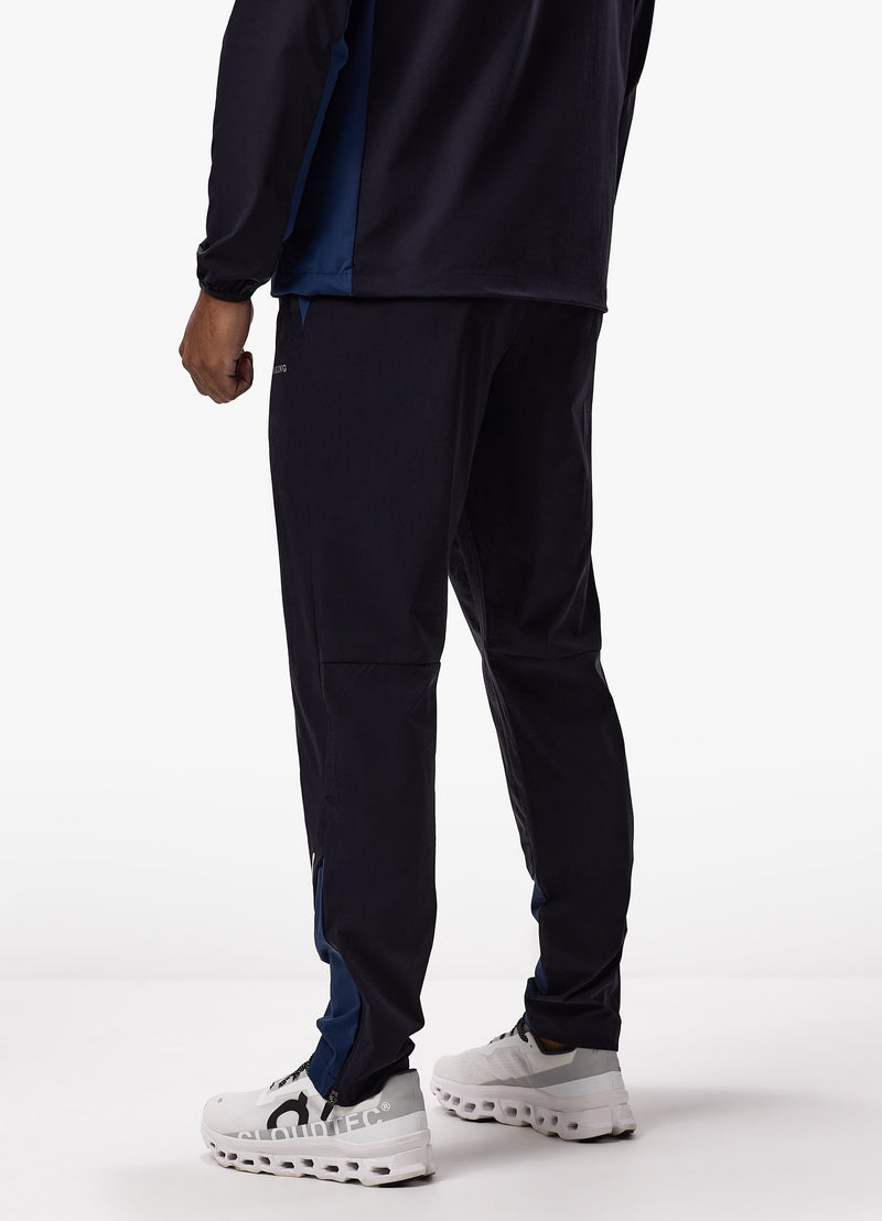 Gym King Advance Tracksuit Bottoms - Navy/Estate Blue