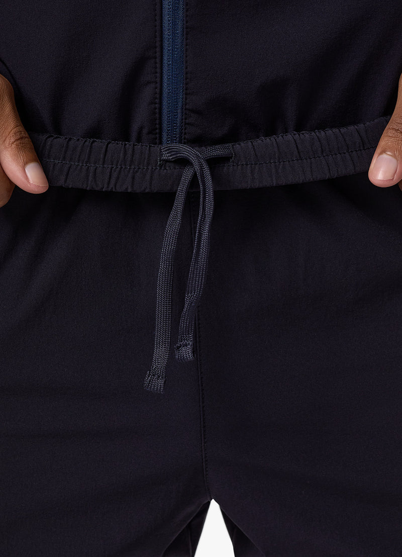 Gym King Advance Tracksuit Bottoms - Navy/Estate Blue