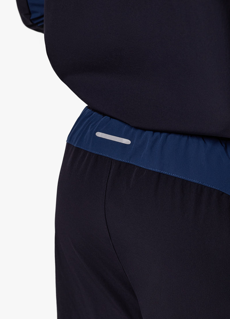 Gym King Advance Tracksuit Bottoms - Navy/Estate Blue