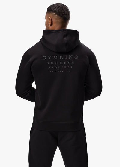 Gym King Sacrifice Hood - Black