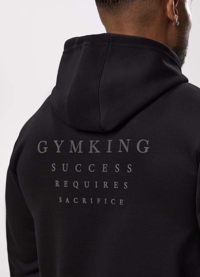 Gym King Sacrifice Hood - Black