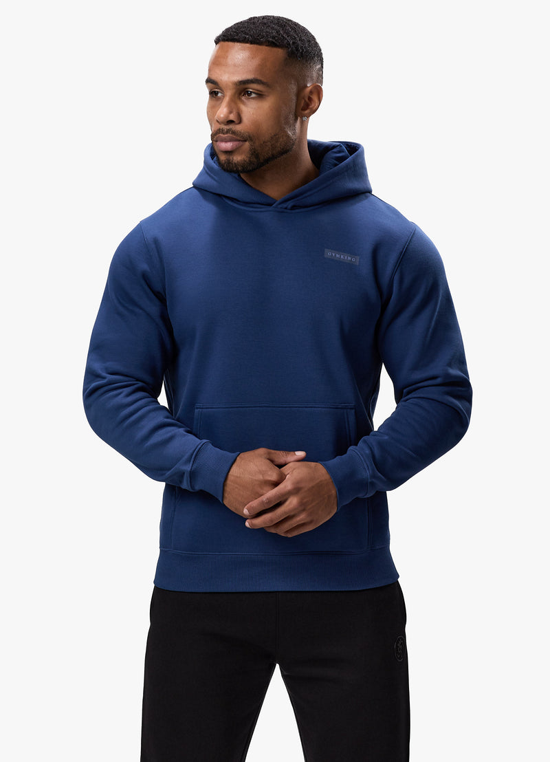 Gym King Sacrifice Hood - Deep Cobalt