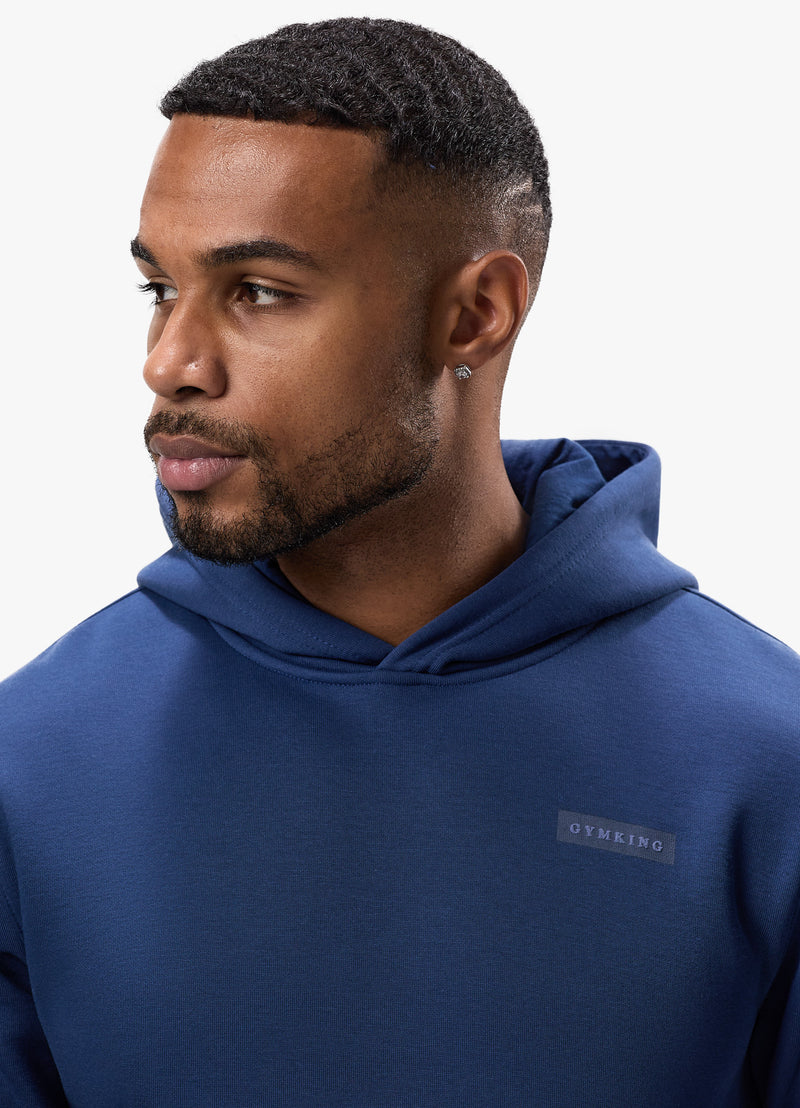 Gym King Sacrifice Hood - Deep Cobalt