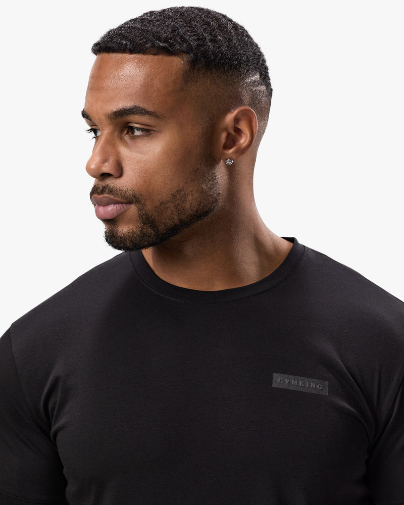 Gym King Sacrifice Tee - Black