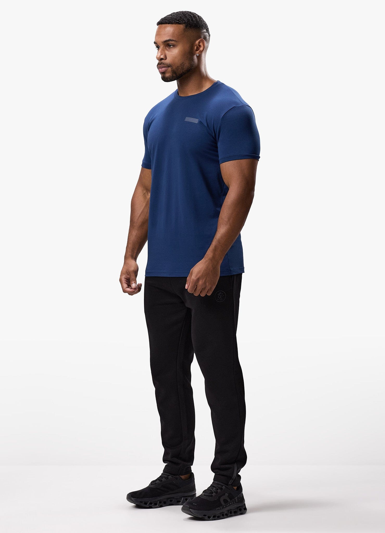 Gym King Sacrifice Tee - Deep Cobalt