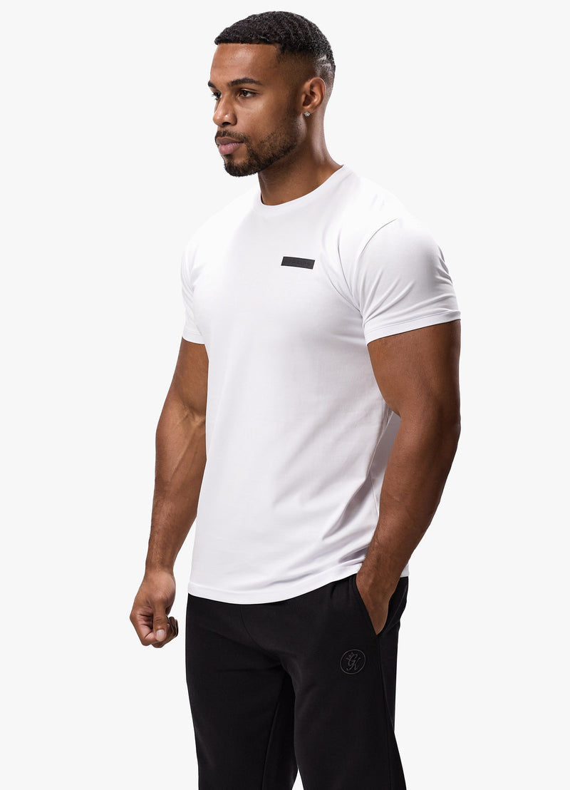 Gym King Sacrifice Tee - White