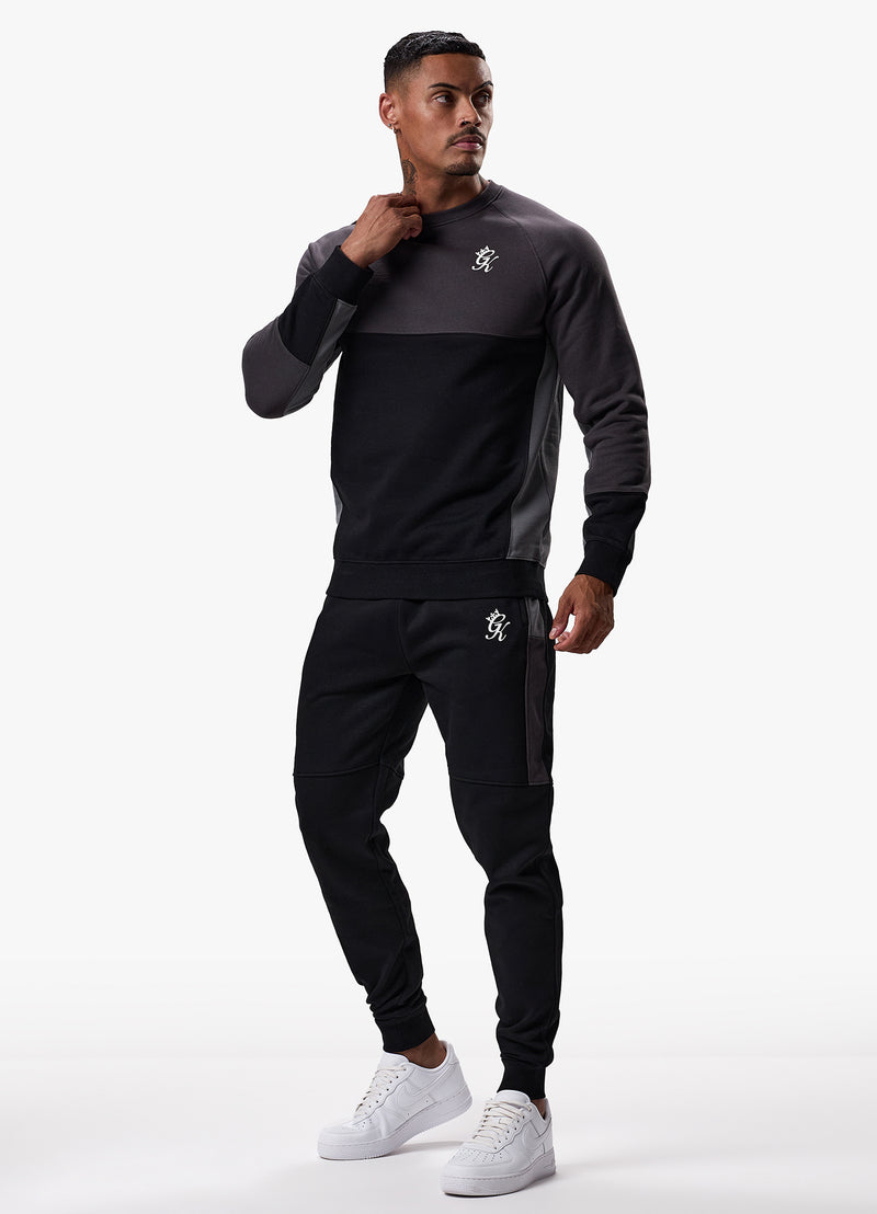 Gym King Minefield Jogger - Black