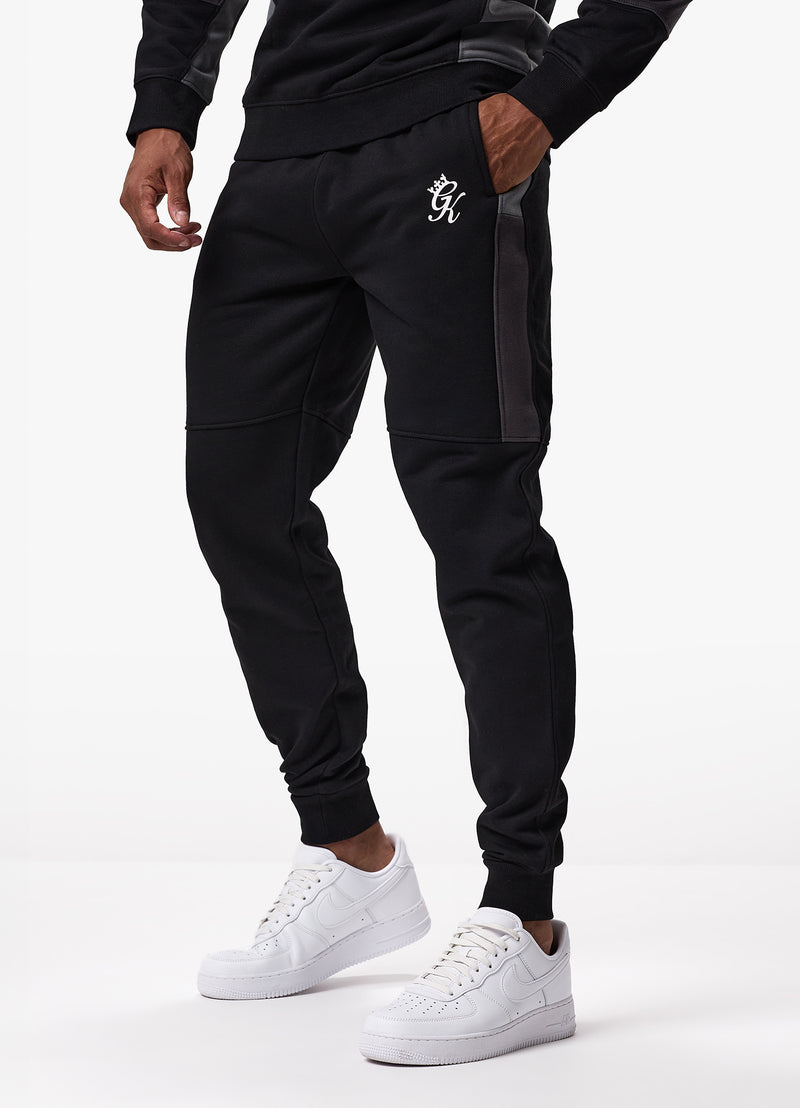 Gym King Minefield Jogger - Black