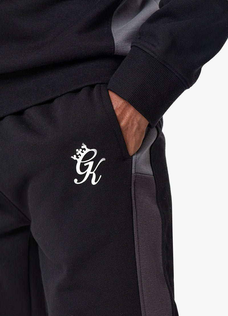 Gym King Minefield Fleece Jogger - Black