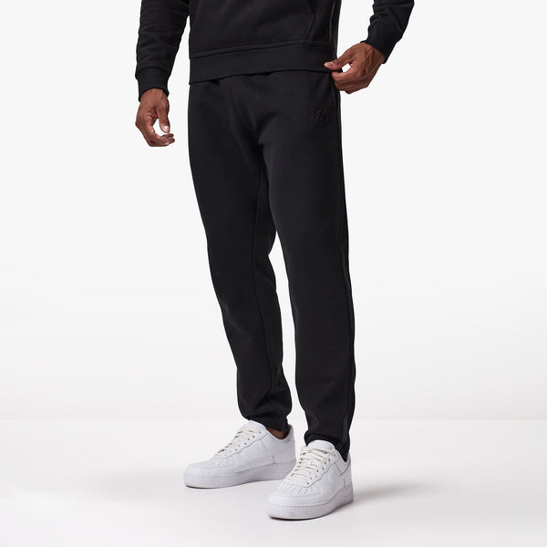 Gym King Pro Fleece Jogger - Black/Black