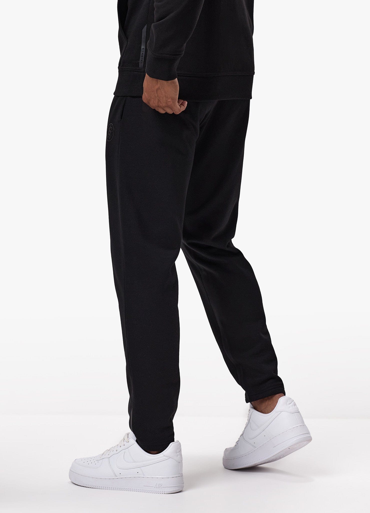 Gym King Pro Fleece Jogger Black Black Xxl