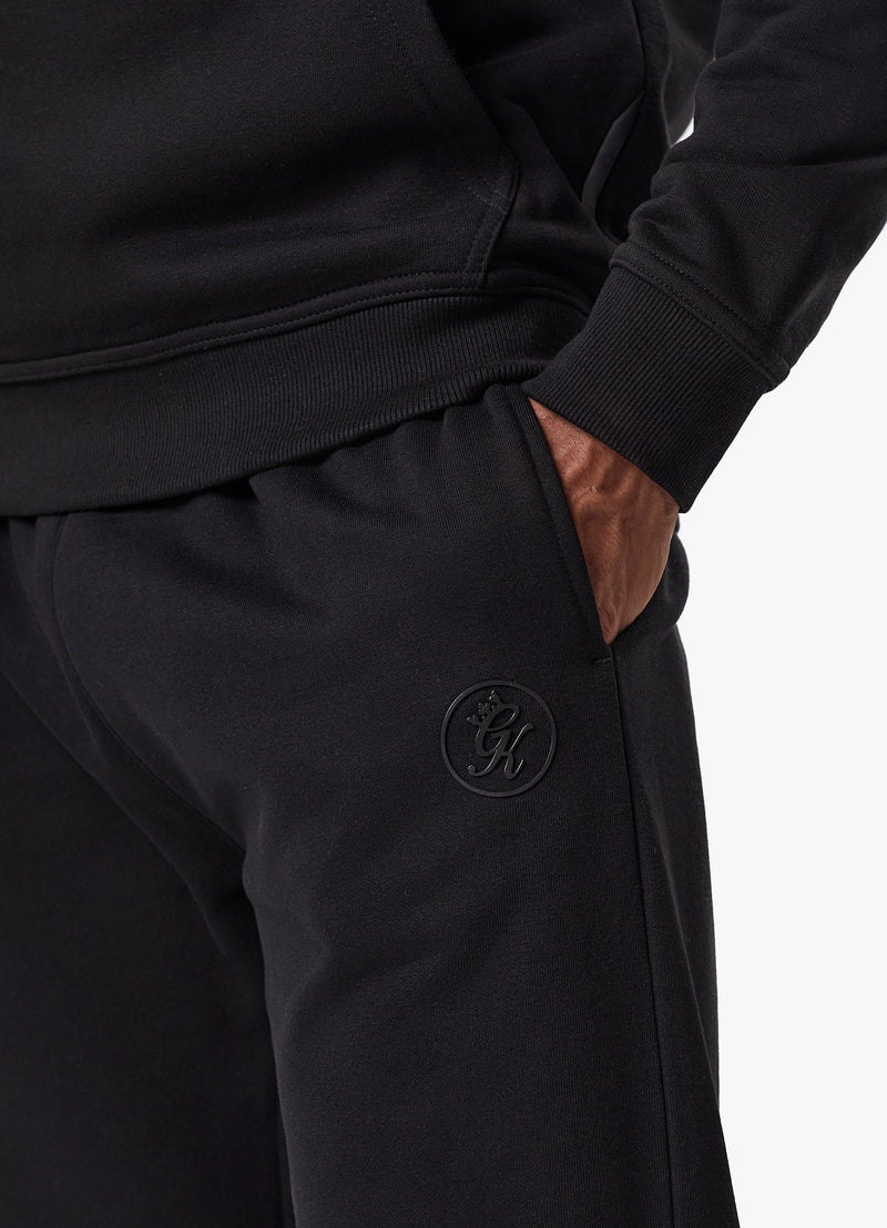 Gym King Pro Fleece Jogger - Black/Black