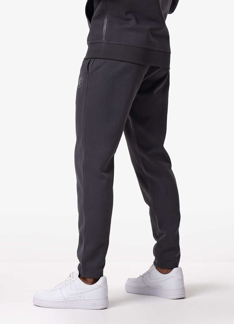 Gym King Pro Logo Jogger - Onyx Grey