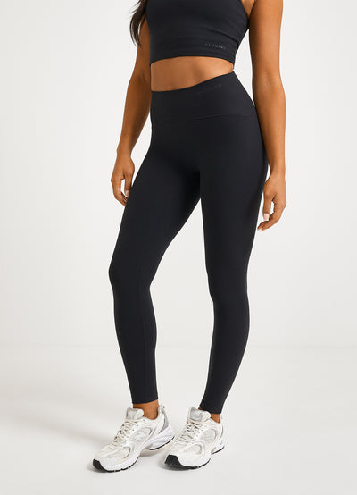 Gym King Peach Luxe Legging - Black Luxe