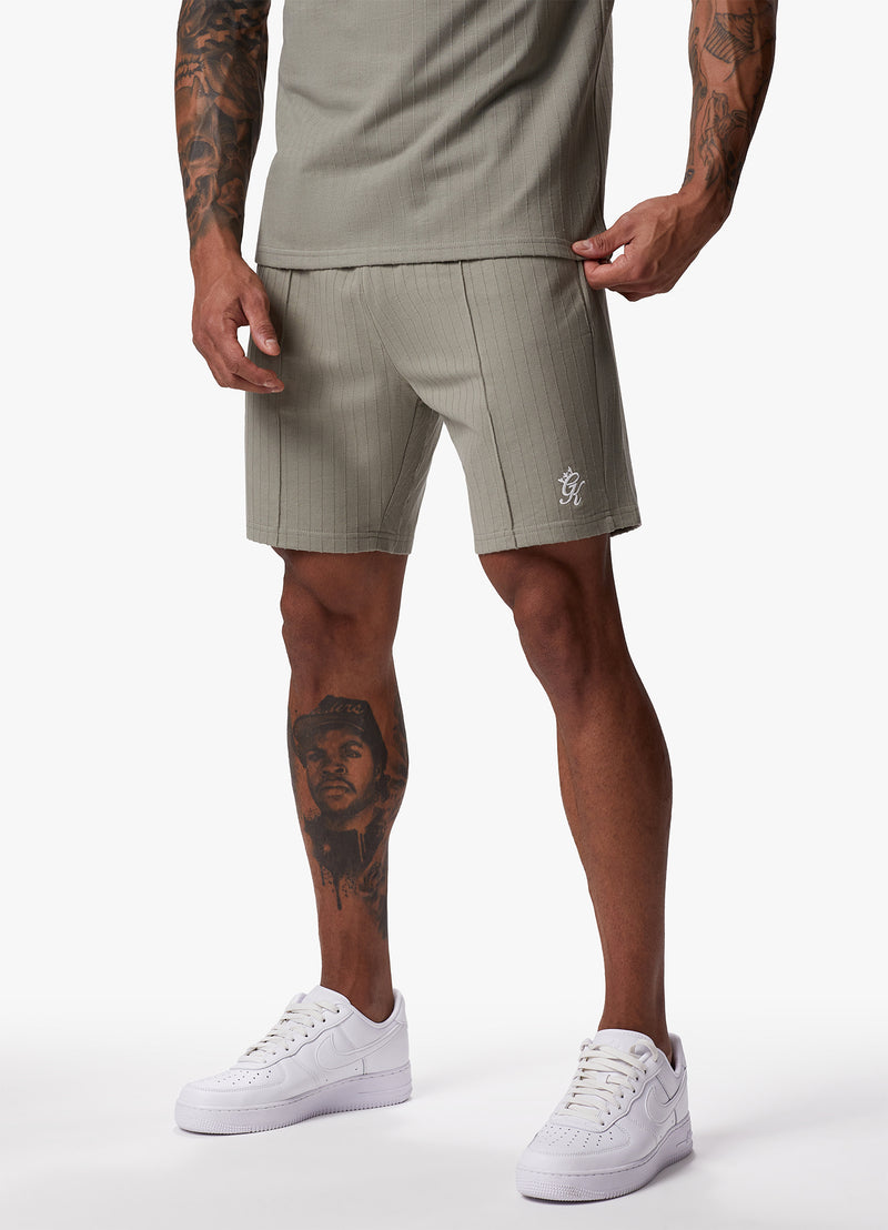 Gym King Riviera Signature Short - Khaki