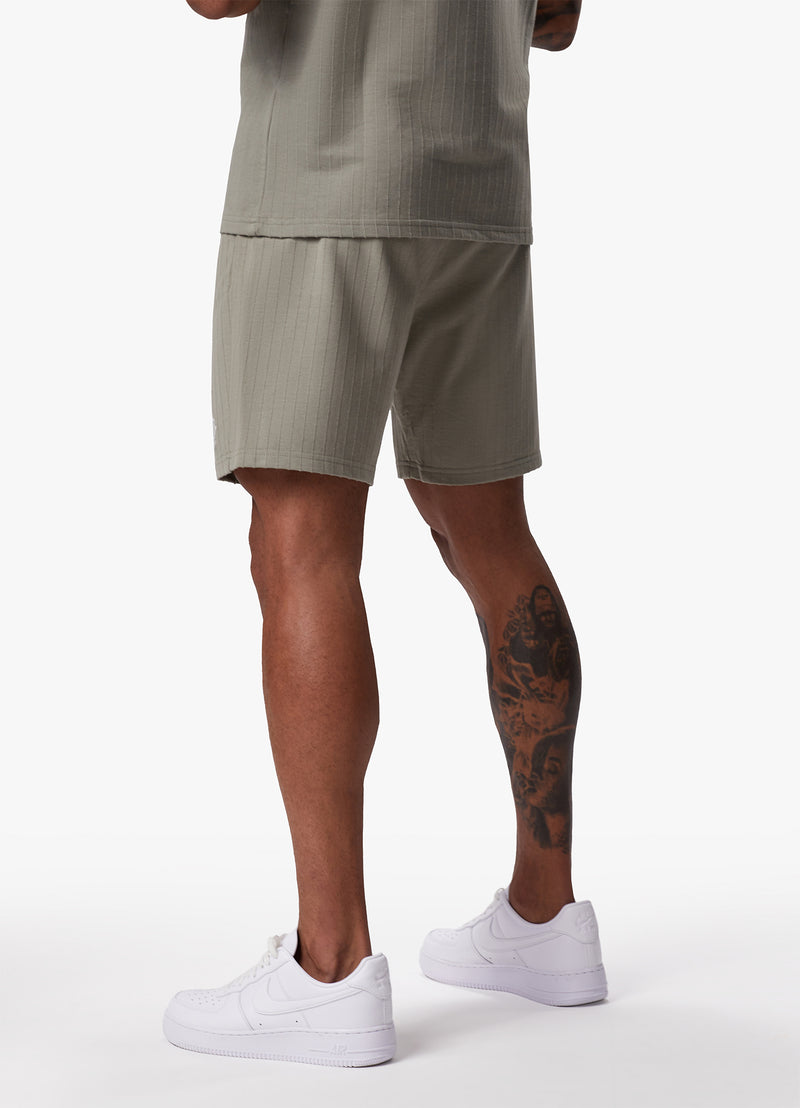 Gym King Riviera Signature Short - Khaki