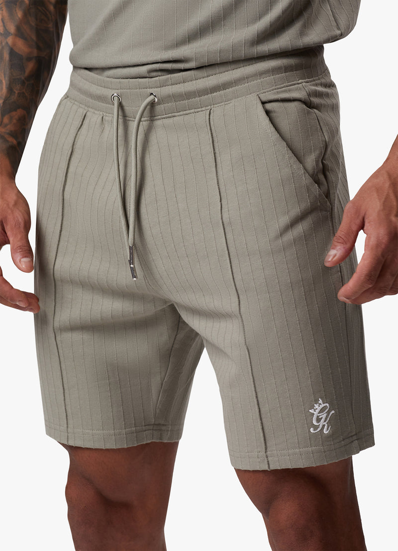 Gym King Riviera Signature Short - Khaki