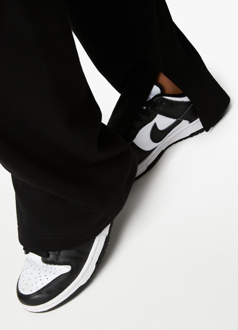 Gym King Radiance Crop Hood & Jogger - Black