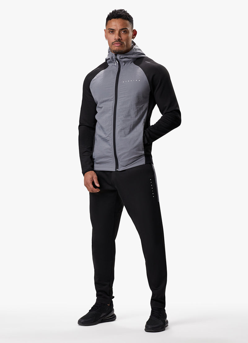 Gym King Rebellion Crush Jogger - Black