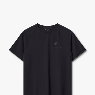 Gym King Rebellion Strike Tee - Black