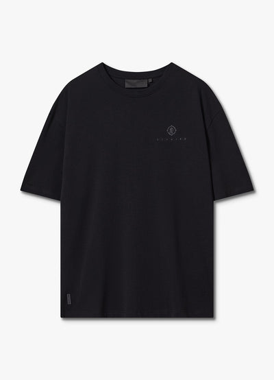 Gym King Rebellion Oblivion Jersey Tee - Black