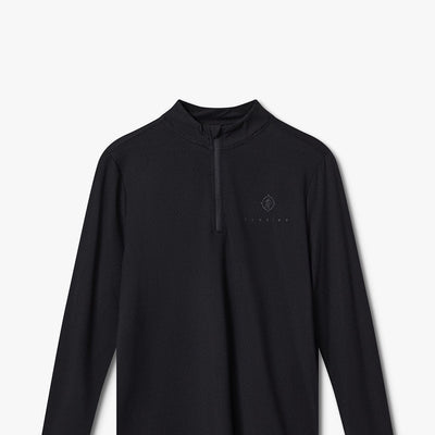 Gym King Rebellion Rogue 1/4 Zip - Black
