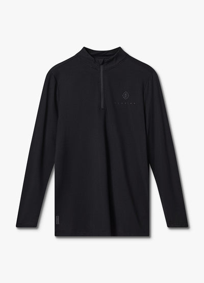 Gym King Rebellion Rogue 1/4 Zip - Black