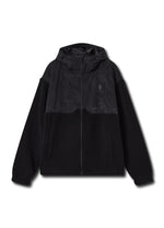 Gym King Rebellion Response Borg Jacket - Black thumbnail